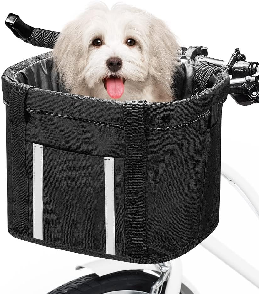 Kosz Rowerowy Na Zakupy Dla Zwierząt Szybko Zdejmowany