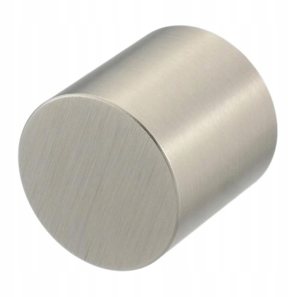 Jednoduché, elegantní zakončení lana, šňůra 30 mm, pro zábradlí – matný satén