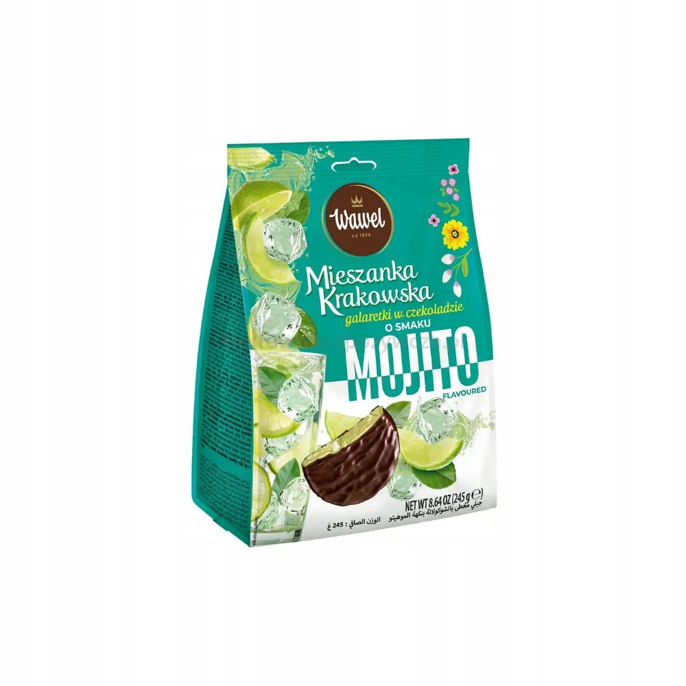 Levně Wawel Krakovská směs s příchutí Mojito 245 g