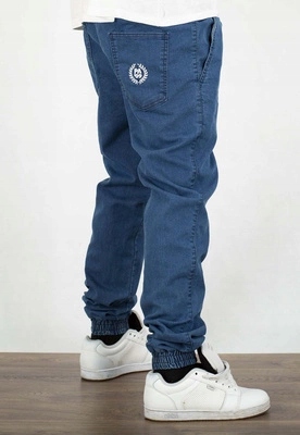 Patriotic džínové kalhoty Laur tmavě modré