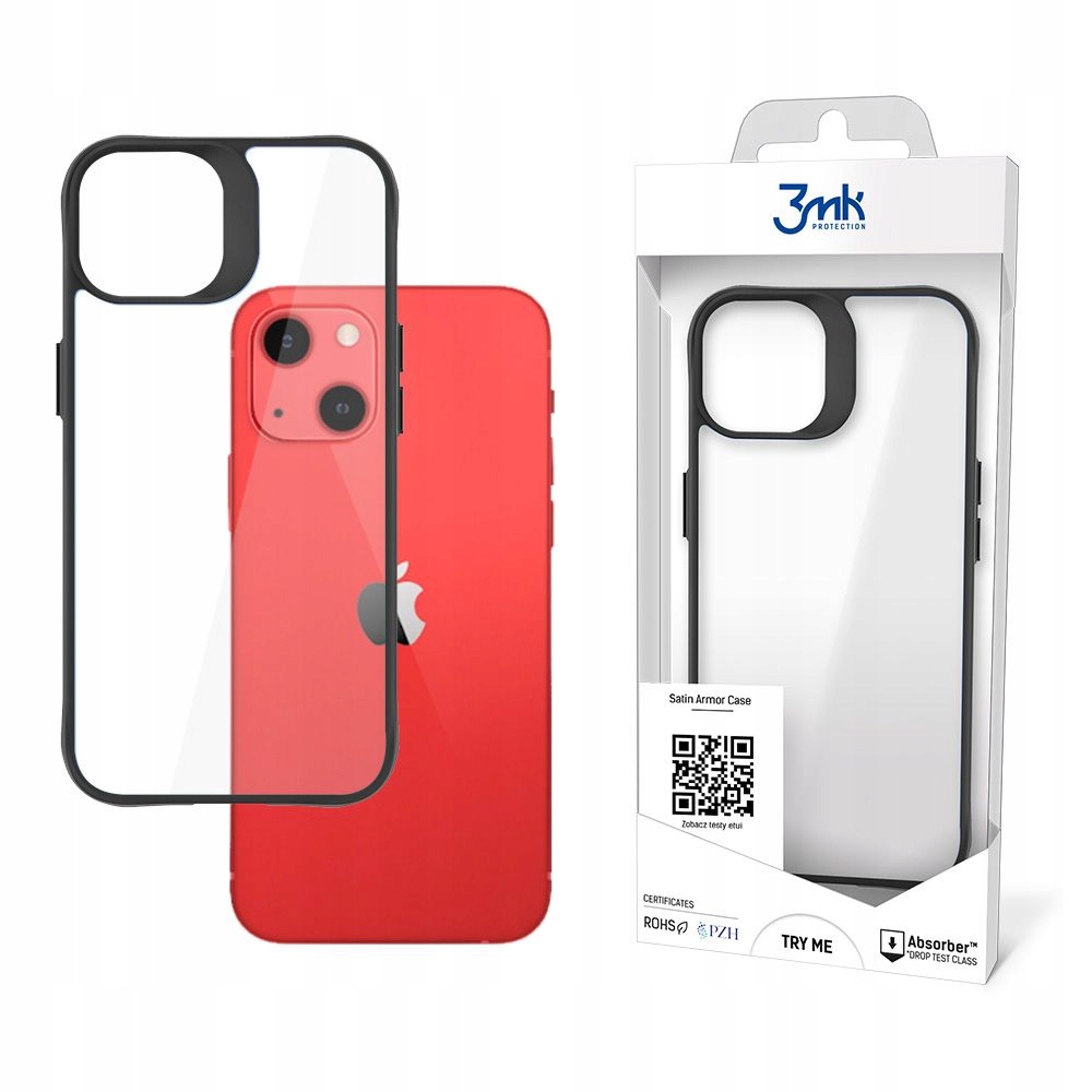 

Apple Iphone 13 Mini 3MK Satin Armor Case+