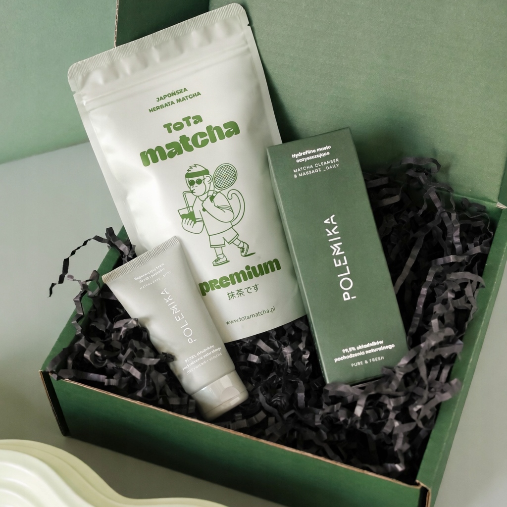 Polemika x ToTa Matcha Zestaw premium