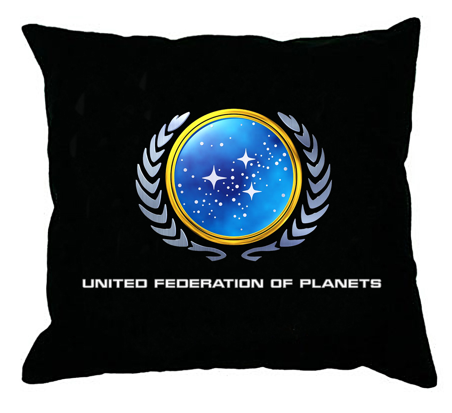 

Poduszka Dekoracyjna Star Trek United Federation