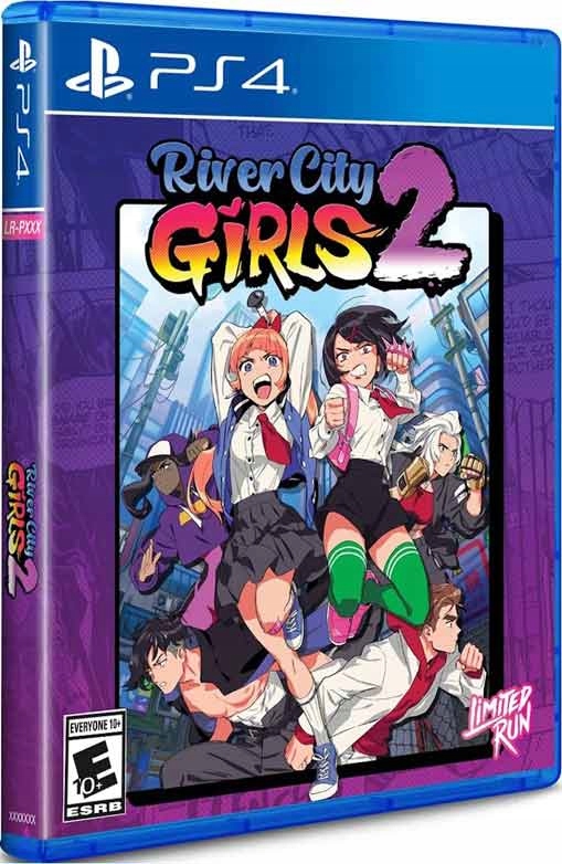 River City Girls 2 Limited Run #476 Gra PS4 PS5 Na Płycie