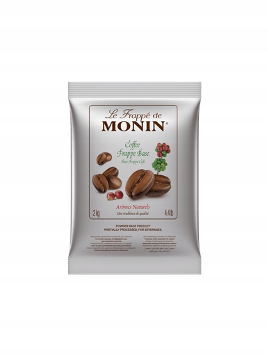 Levně Monin Frappe Smoothie Base 2 kg kávová báze v sáčku