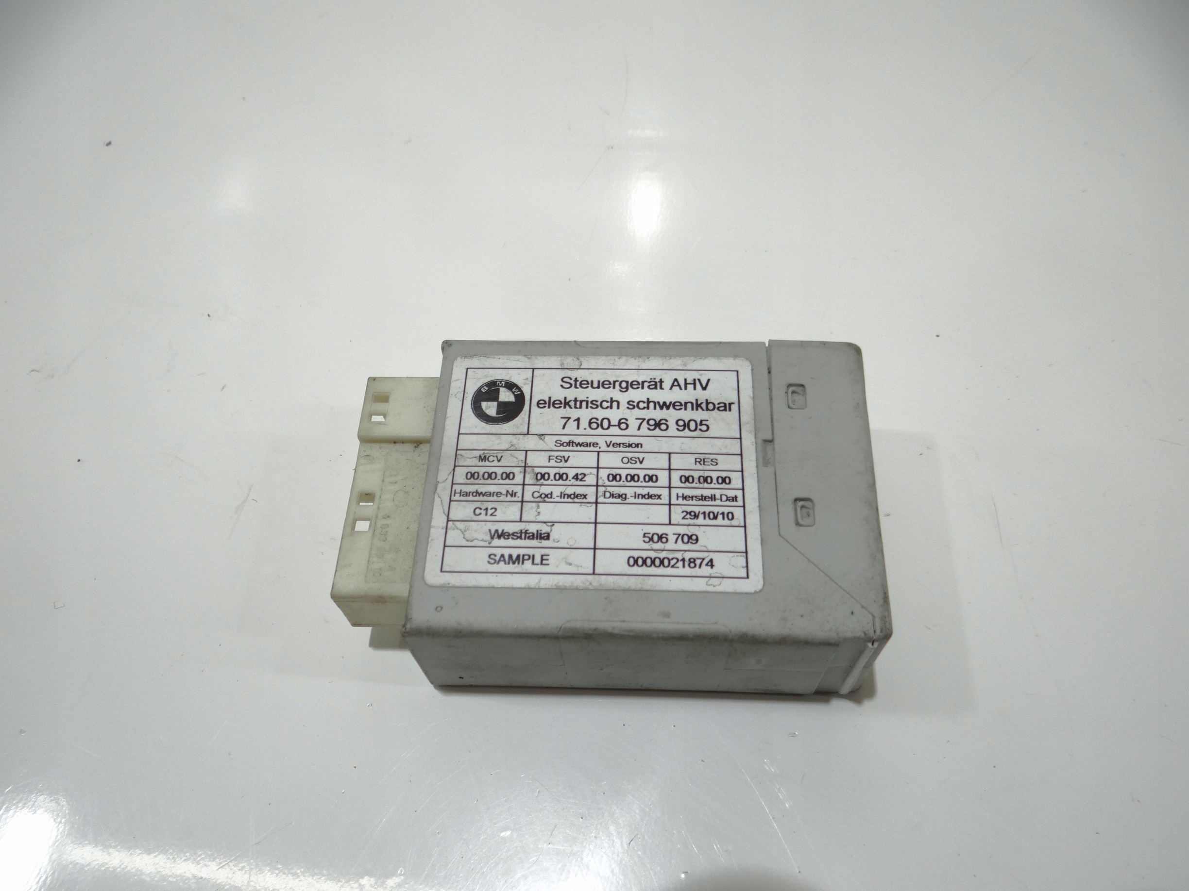 module control unit HAKA BMW F11 6796905
