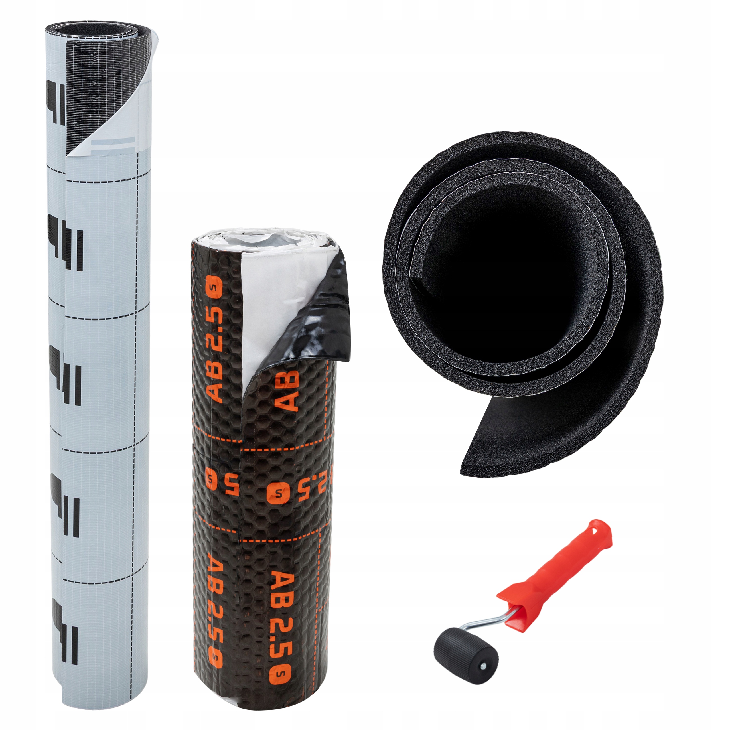 Sada na dveře auta Premium pěnová kaučuková rohož, lehká