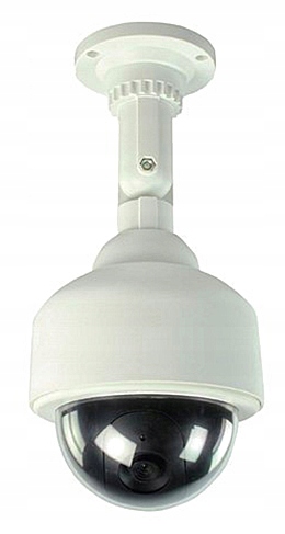 ATRAPA KAMERY PRZEMYSŁOWEJ Z DIODĄ LED MONITORING N5Q89 EAN (GTIN) 5900002879657