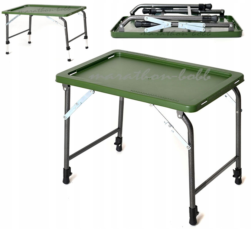 Stolik Wędkarski Elektrostatyk czarny