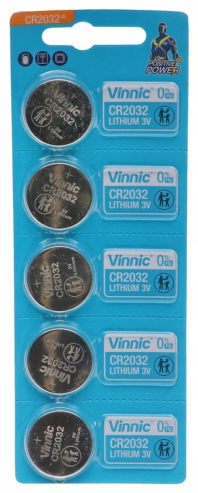 

5x Bateria Litowa Baterie 2032 Vinnic CR2032 5SZT