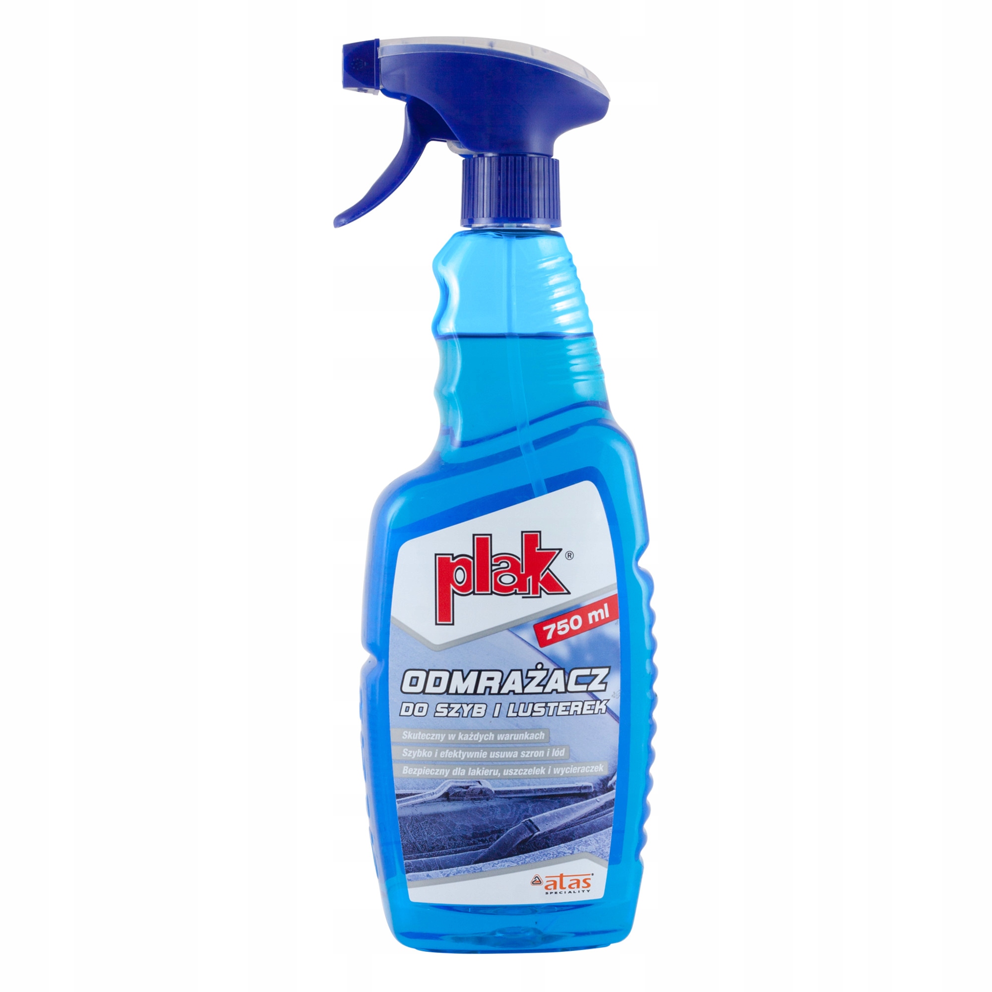 Plak Odmrażacz Do Szyb I Lusterek Samochodowych 750ml