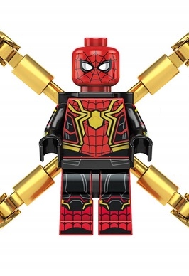 

Klocki figurka Bohater Spider-man