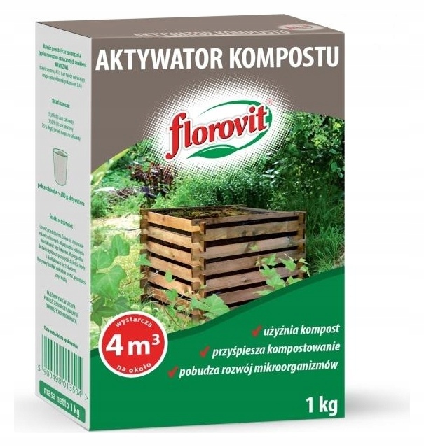 

Florovit aktywator kompostu karton 1 kg Inco