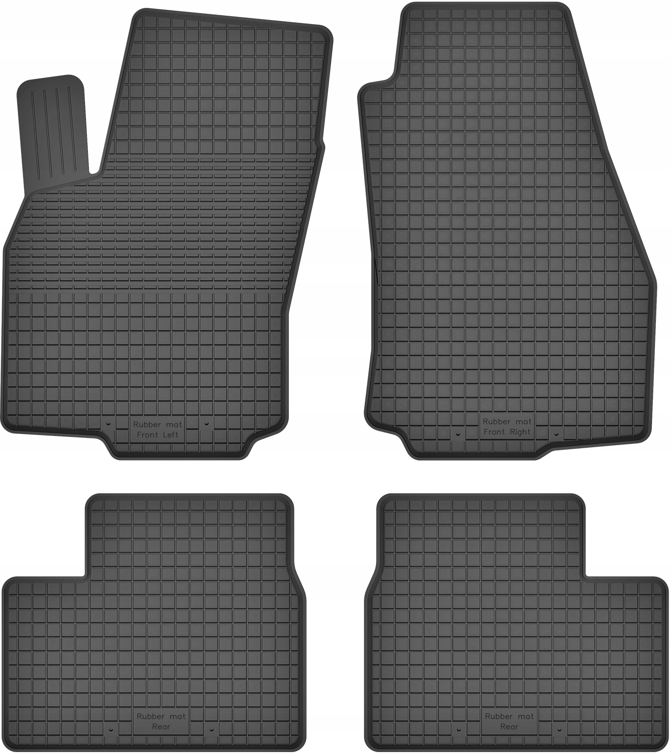 

Dywaniki gumowe kpl do Opel Astra 3 H III 04-14