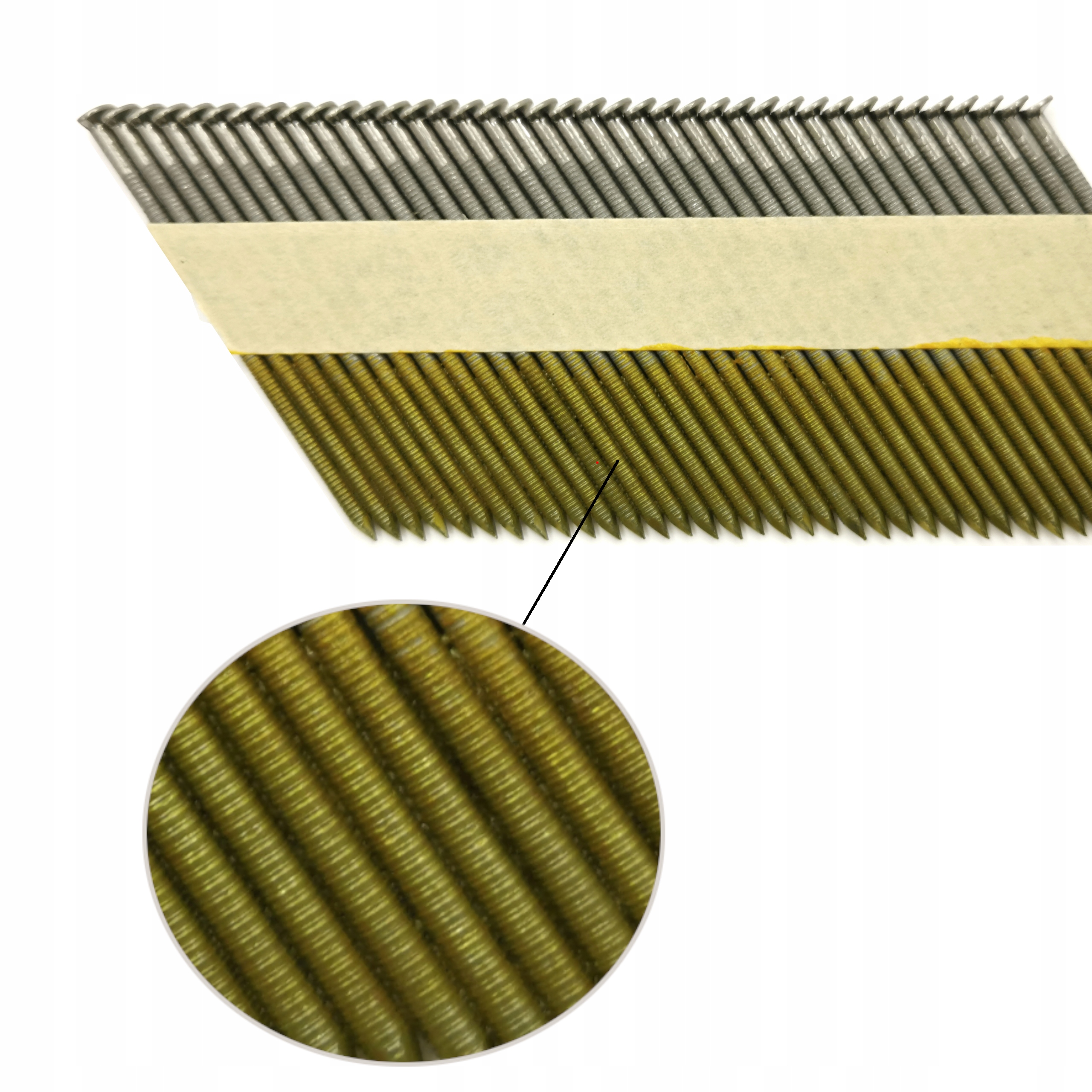Gwoździe do gwoździarki 3,1/100 R 2000 szt. Kod producenta 3,1/100 R ( 2 000 )
