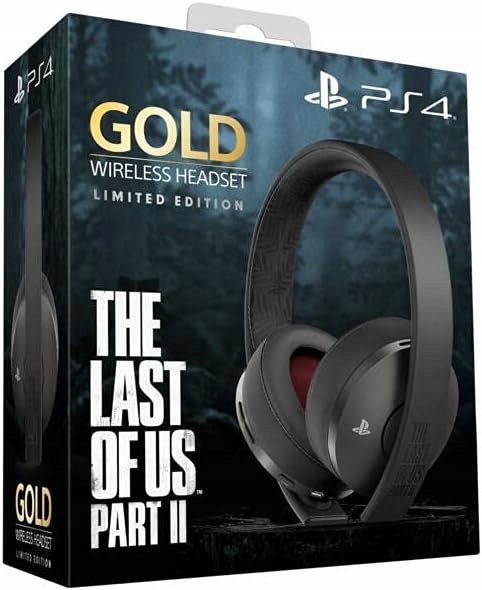 Headset Sony Gold PS4 szary