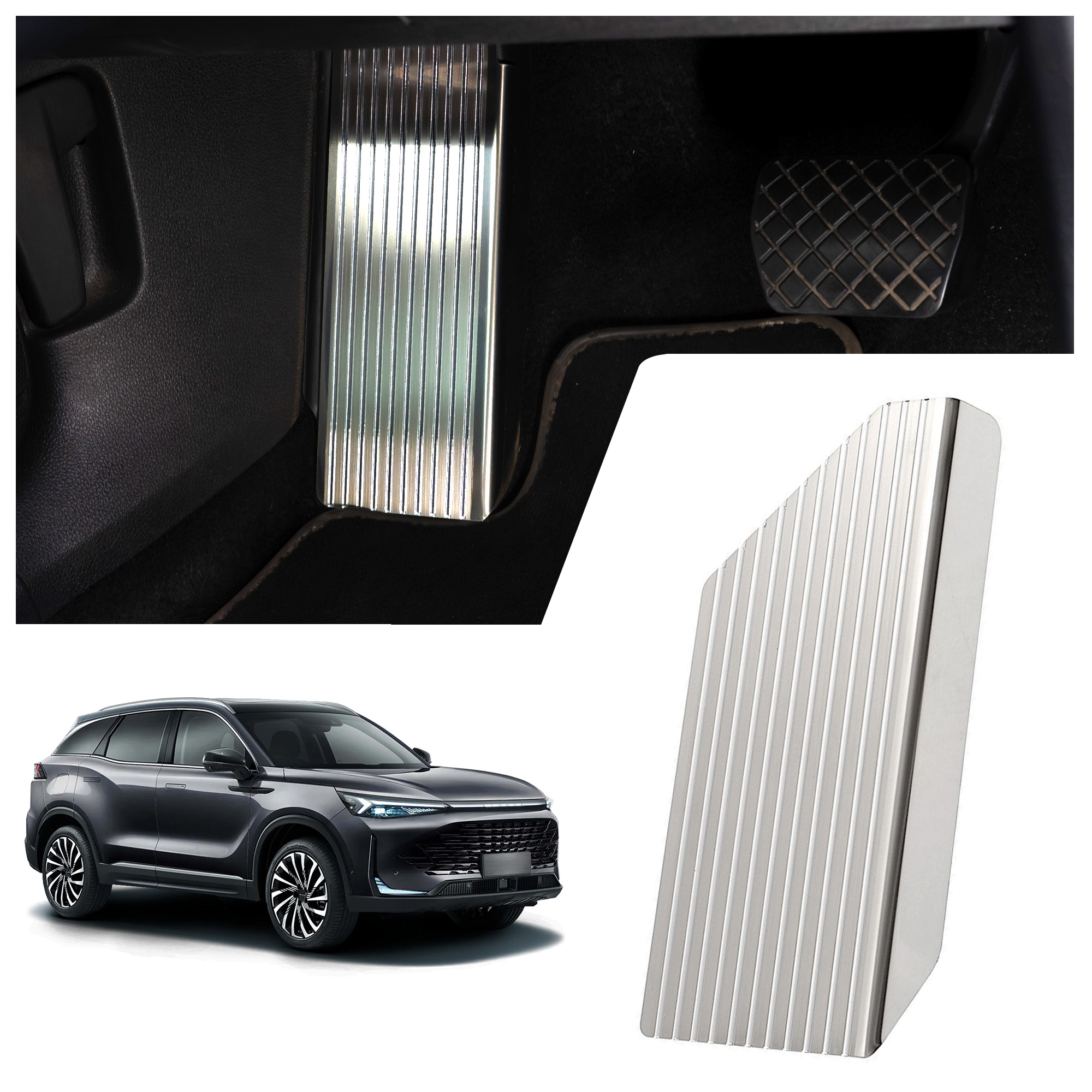 Podstupnice automobilová podnožka odpočívadlo pro Baic Beijing 7 I 2022-