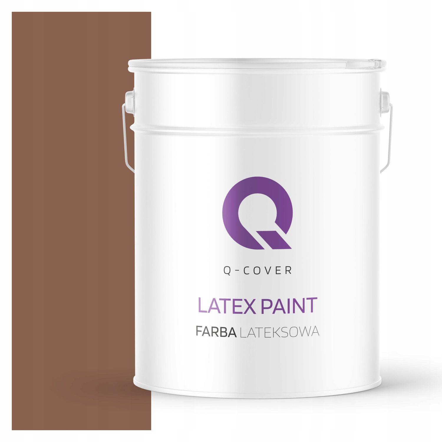 Latexová Farba Na Stenu Farba Čokoládová H4515 10L Mat Výrobca