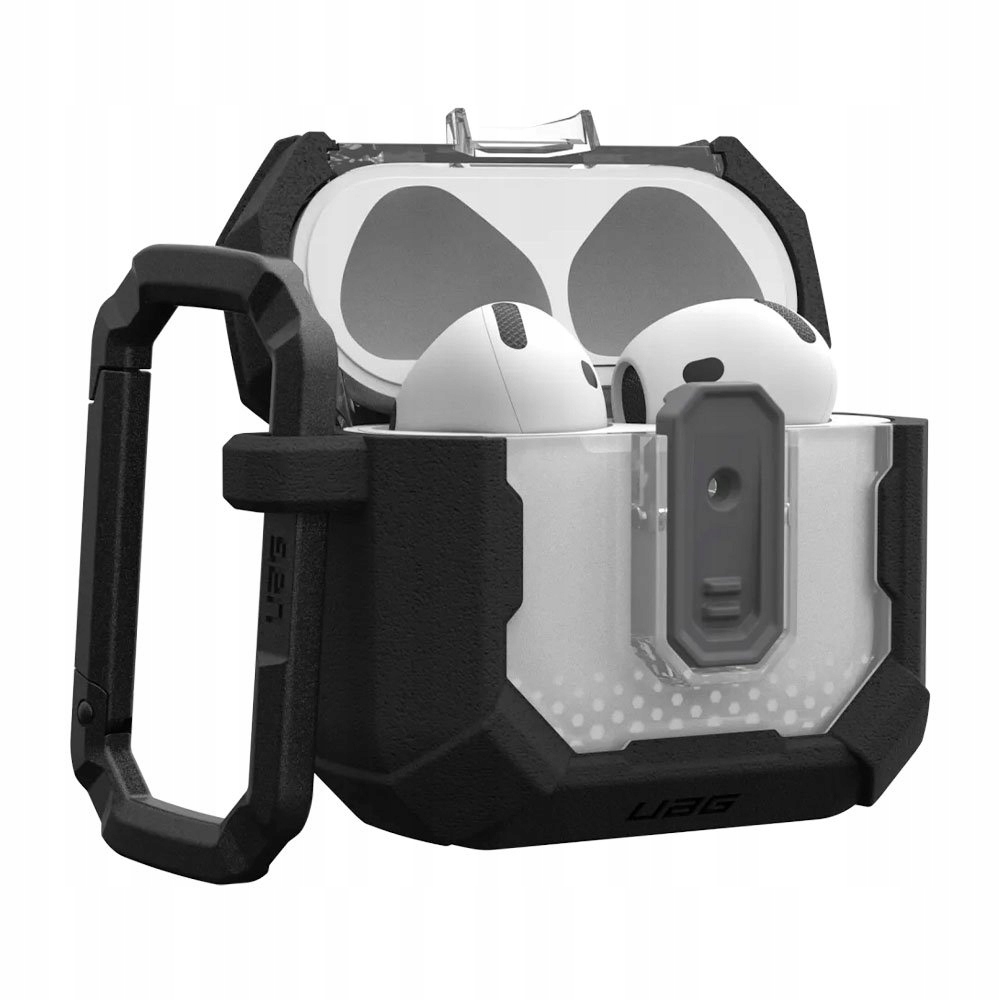 Uag puzdro Plasma Case pre Apple Airpods 4 Black 104129114040