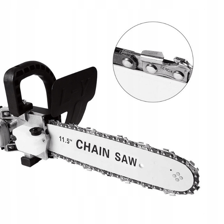 PRZYSTAWKA ADAPTER DO SZLIFIERKI KĄTOWEJ PIŁA Producent łańcucha inny