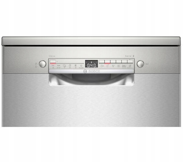 SREBRNA ZMYWARKA BOSCH SMS2HTI60E 12KPL 9,5L Kod producenta SMS2HTI60E