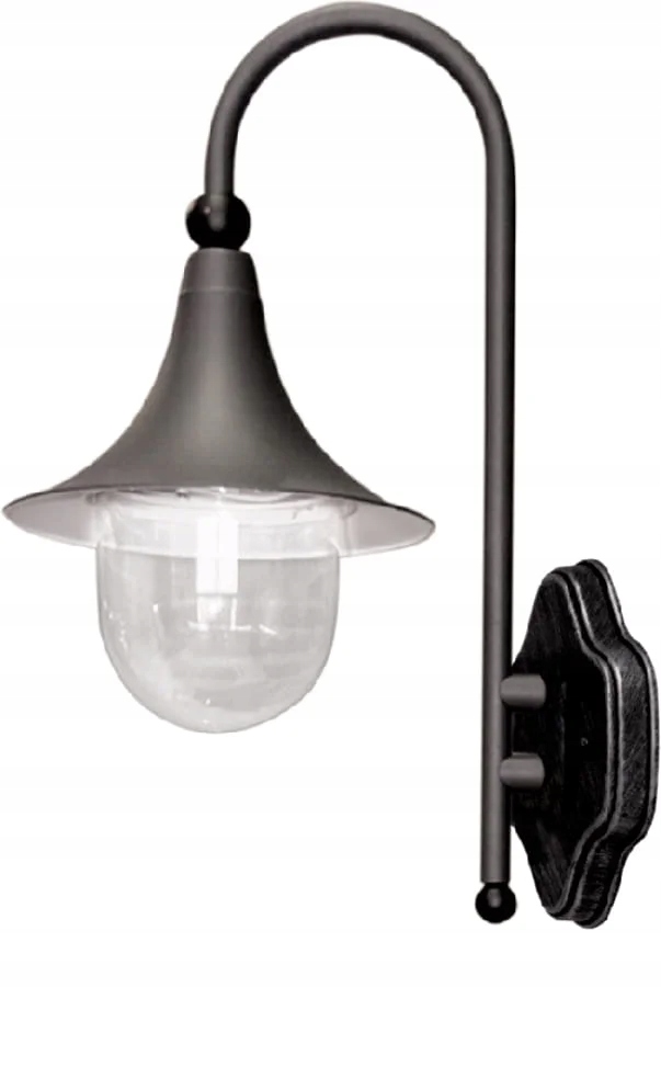 Venkovní nástěnné svítidlo Boston K-8130 Kaja, černá barva