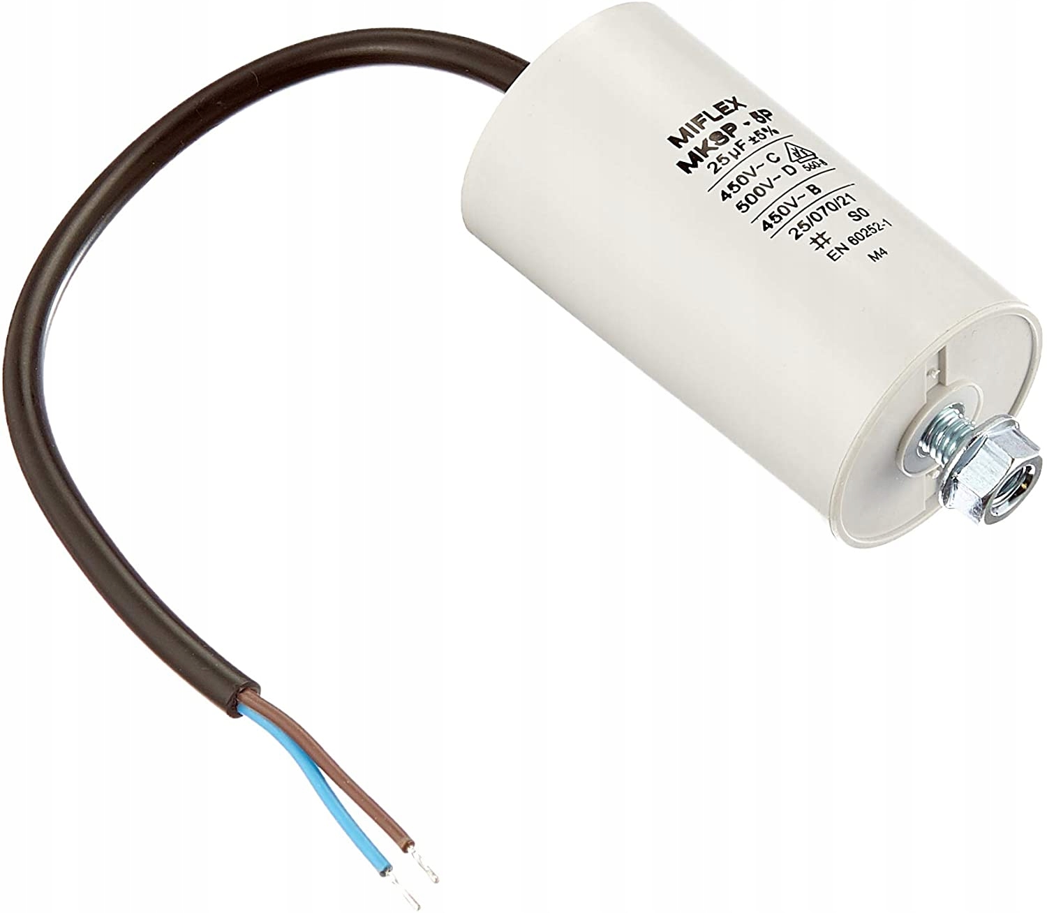 Miflex 312495 25 UF 450 V 45 mm x 78 mm