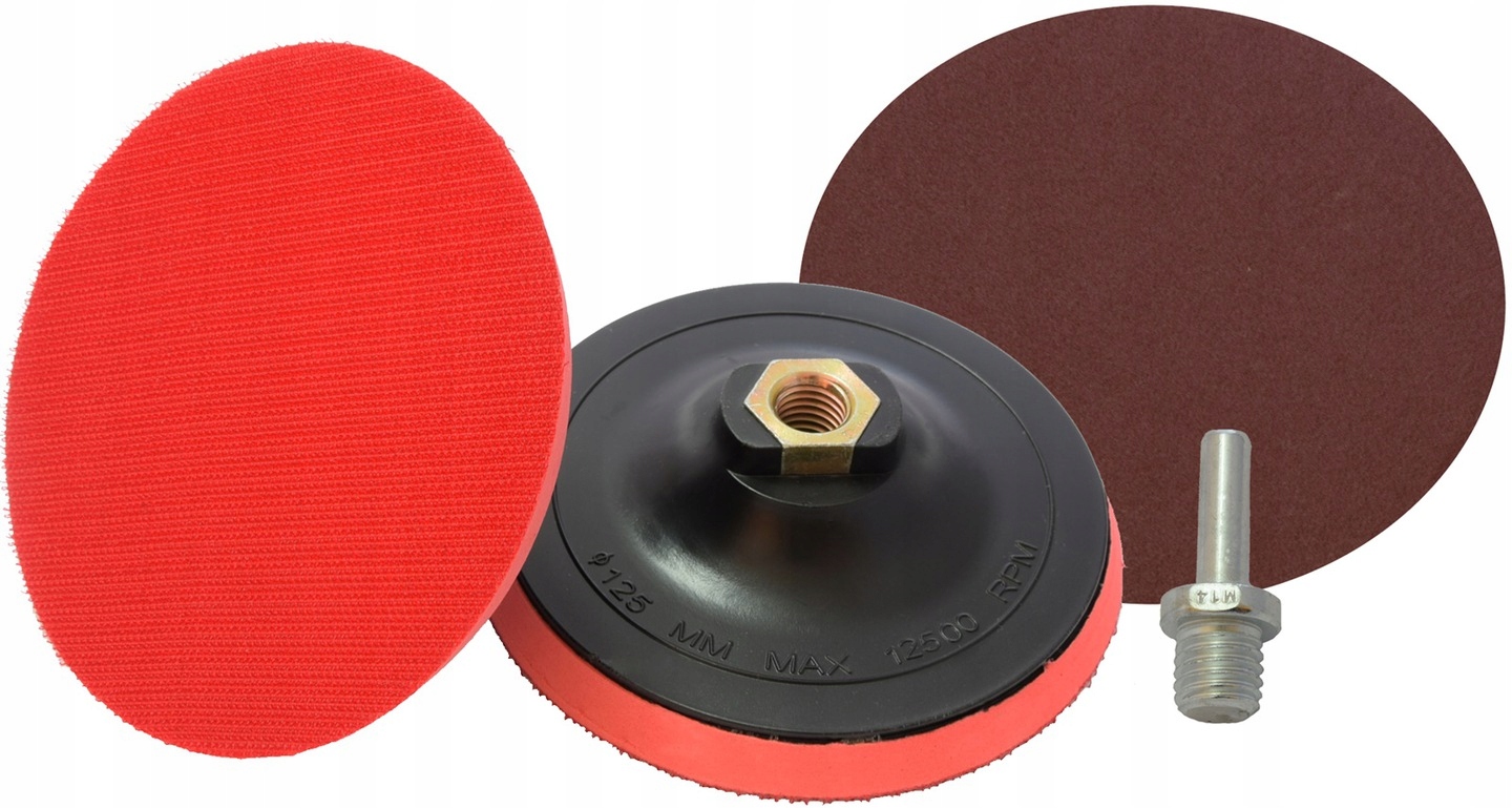 

Dysk szlifierski polerski eurodysk rzep 180mm