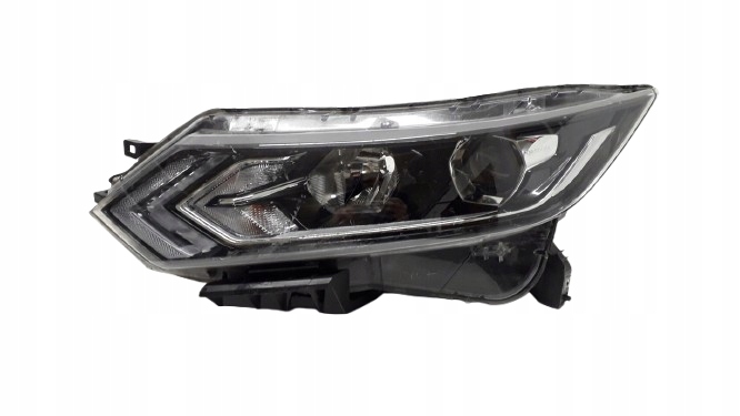 NISSAN QASHQAI II 2 LIFT 17- LAMPA LEWA 100-19009 - USZKODZONA DO NAPRAWY