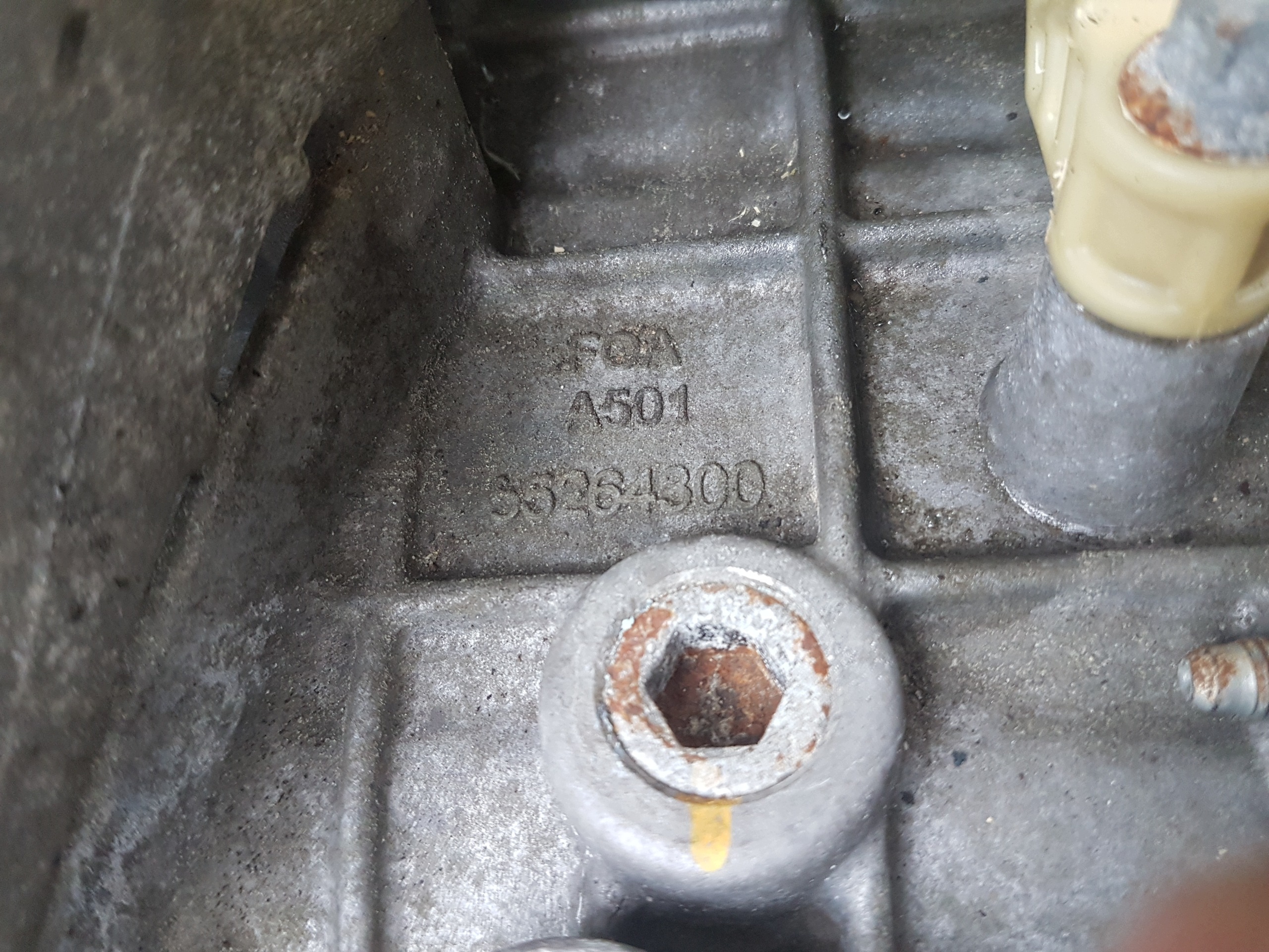 Getriebe ALFA ROMEO GIULIETTA 1.8 TBI 55264300