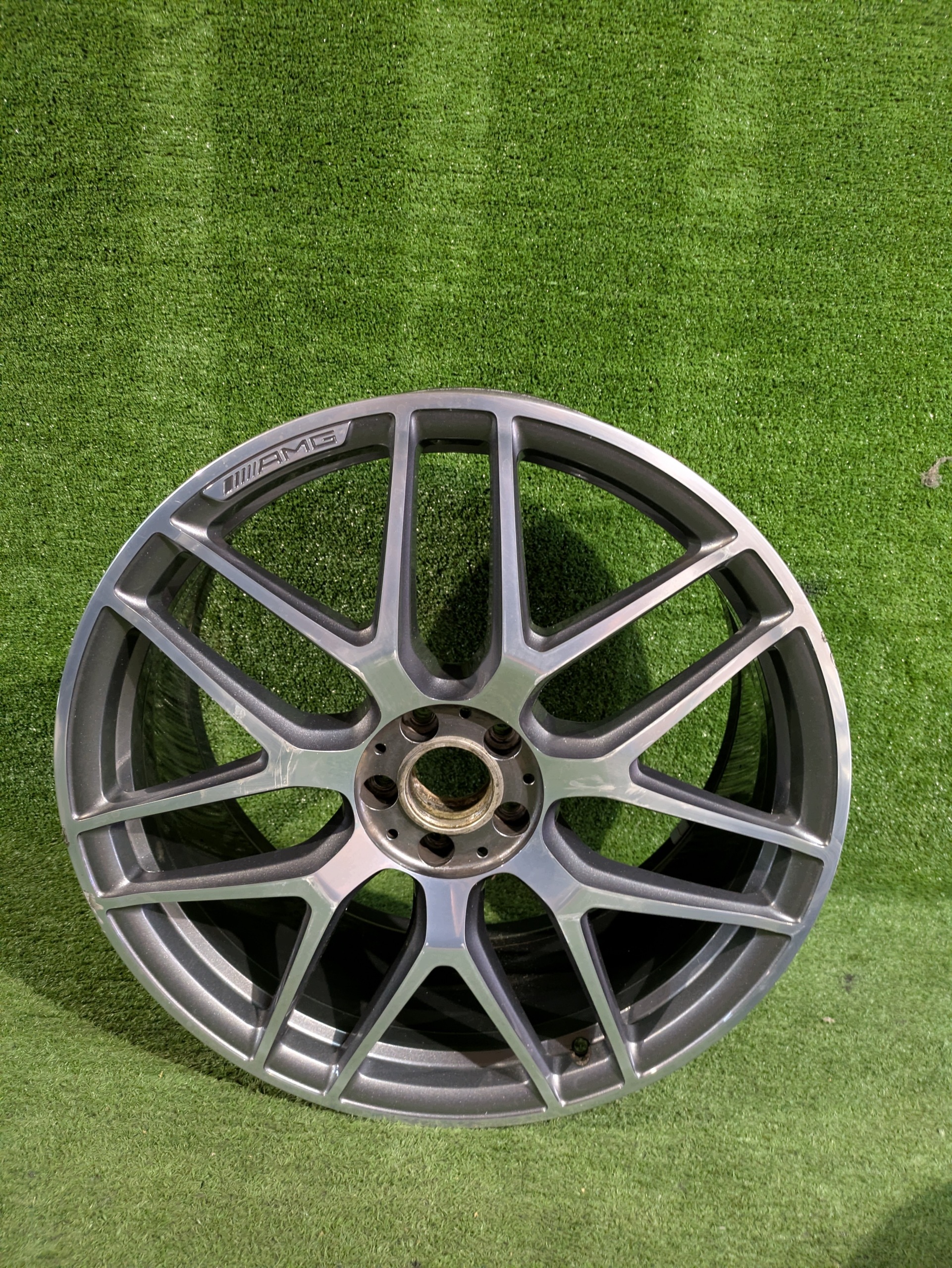 disk hliníkový disk MERCEDES GLE GLS AMG 22" x 10J ET55 NR.F393