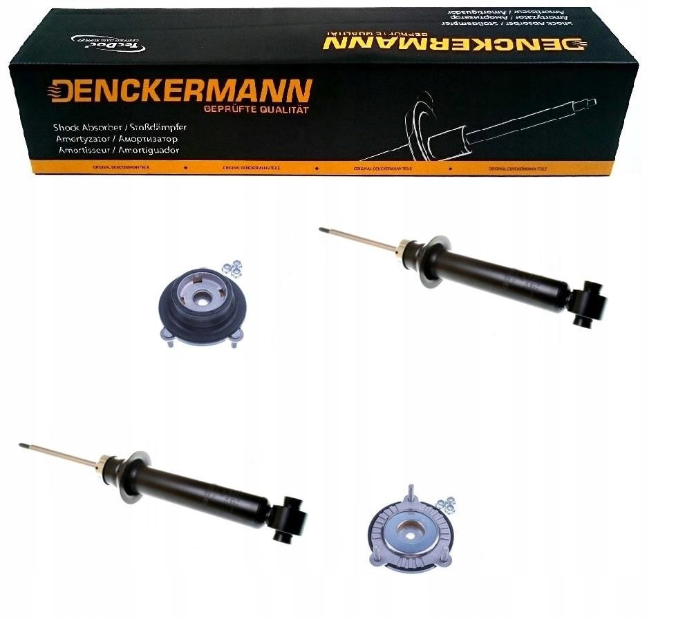 Tlumiče Upevnění Citroen C5 III 2008- Přední Sada.