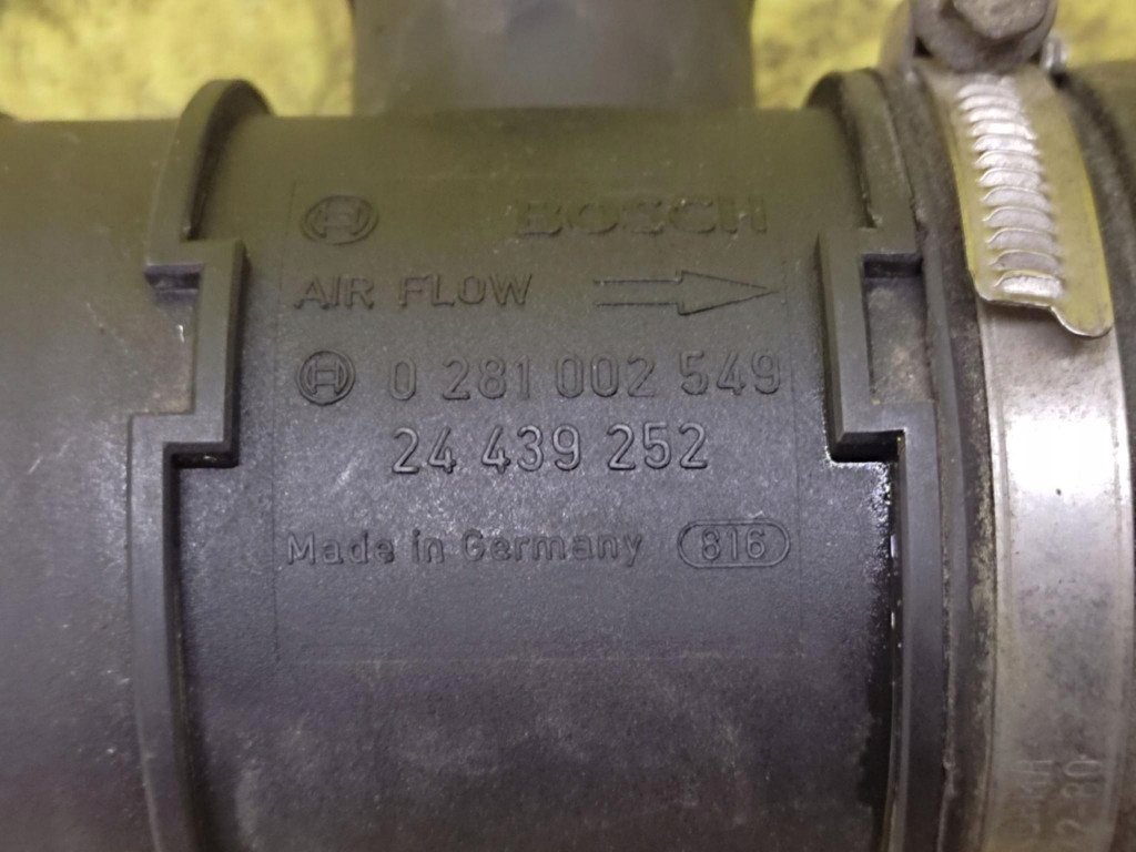 OPEL CORSA C 1.3 D flow meter 0281002549