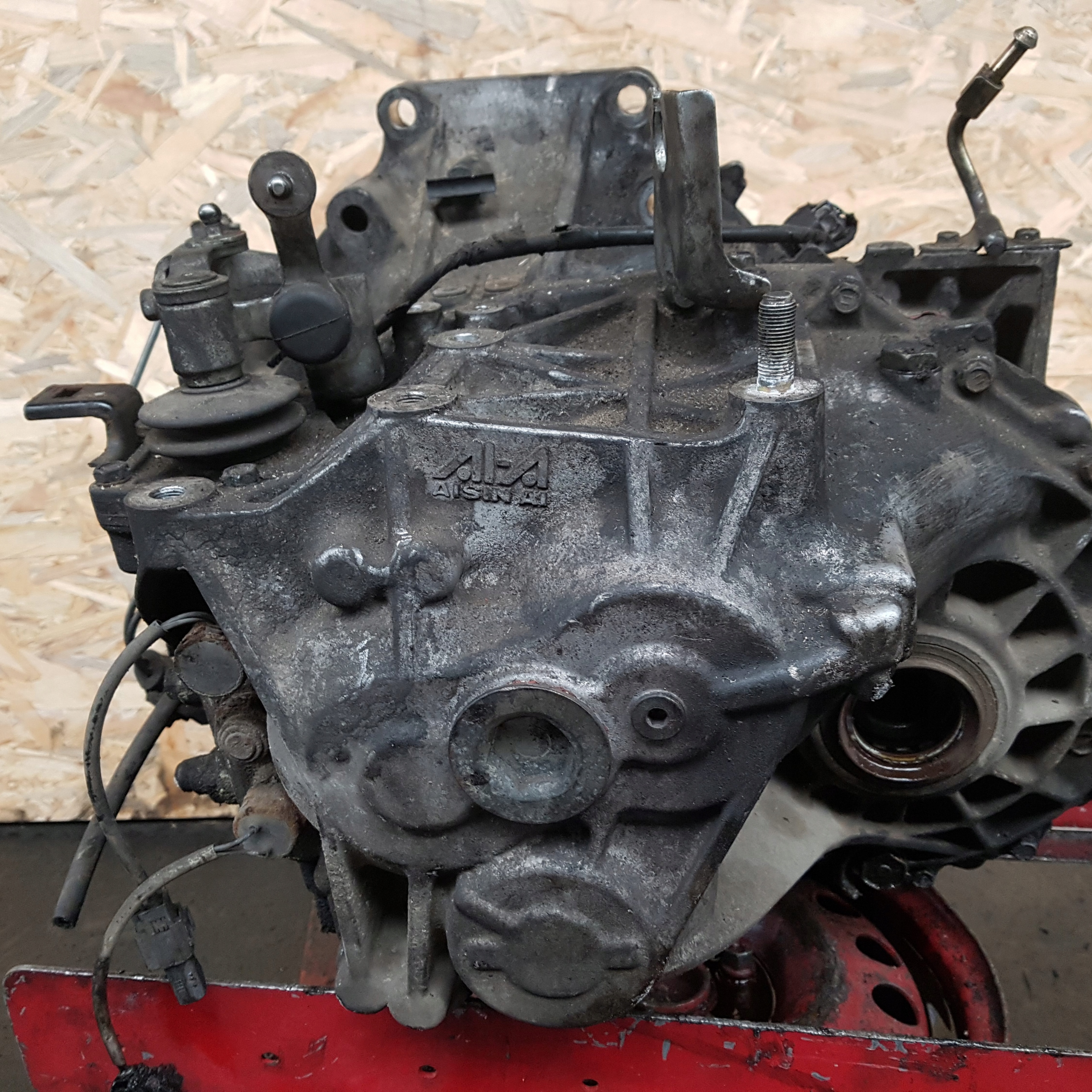gearbox, manual MAZDA 6 AA1001