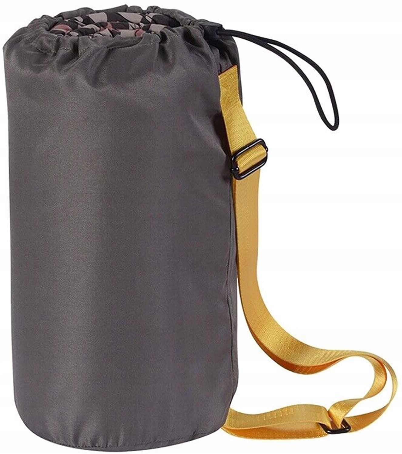 PODGRZEWANY MATERAC WKŁADKA do ŚPIWORA + POWERBANK ŚPIWÓR ZIMOWY Kształt prostokątny