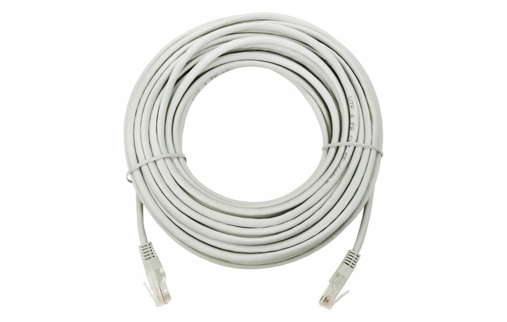 

Przewód kabel sieciowy Lan Ethernet Patchcord 15m
