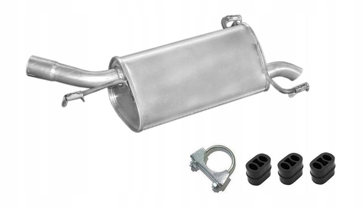 OPEL CORSA C 1.2 1.4 (2000-2006) TŁUMIK KOŃCOWY