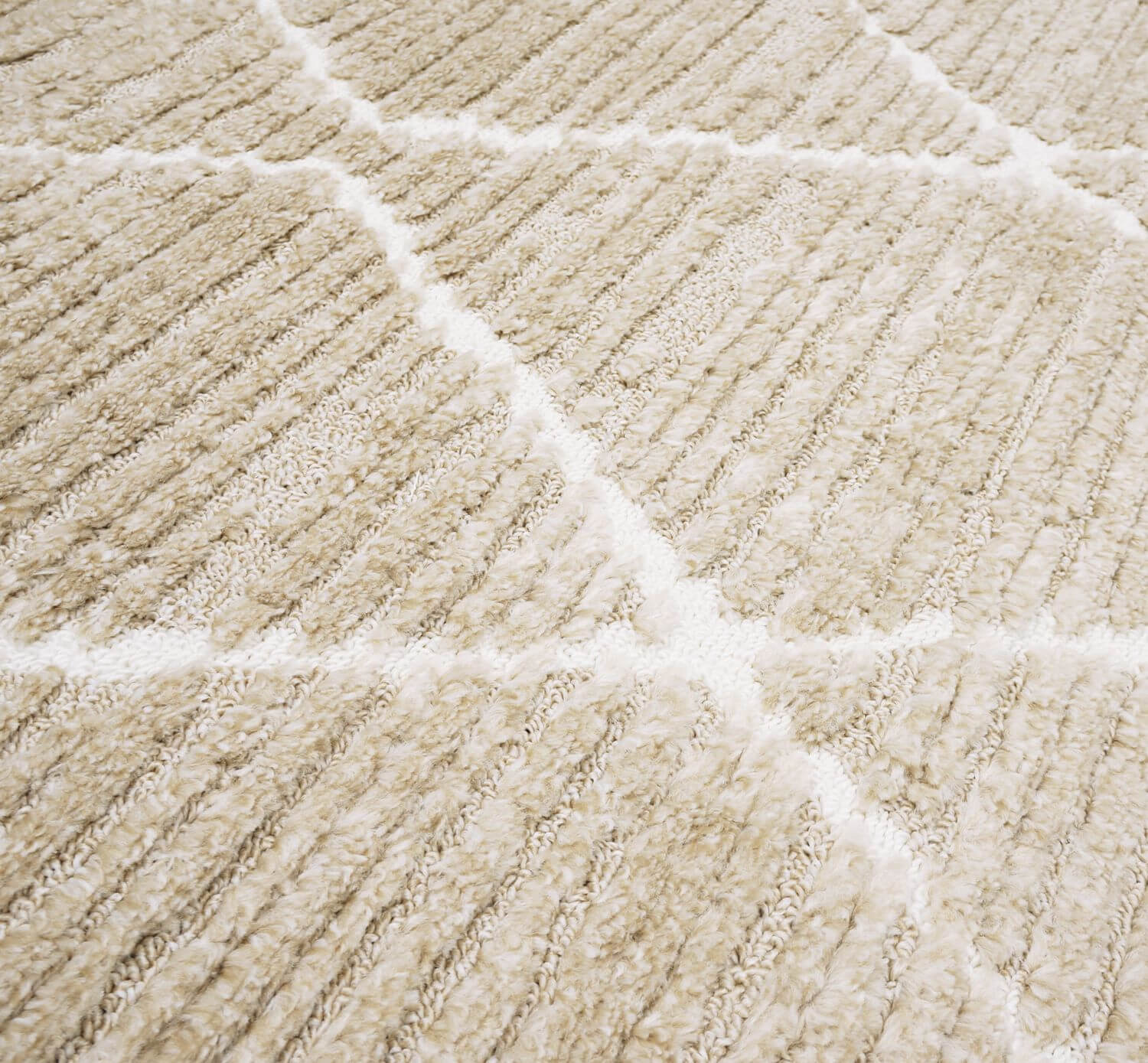 DYWAN MIĘKKI DO SALONU SYPIALNI MODNY DYWANY SHAGGY GRUBY 3D BOHO 60X100 Długość 100 cm