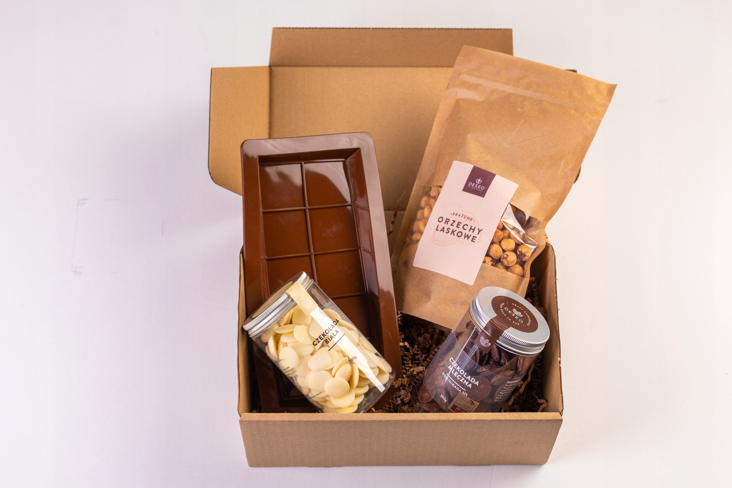 Levně Sada na výrobu čokolády ChocoMaker Deseo