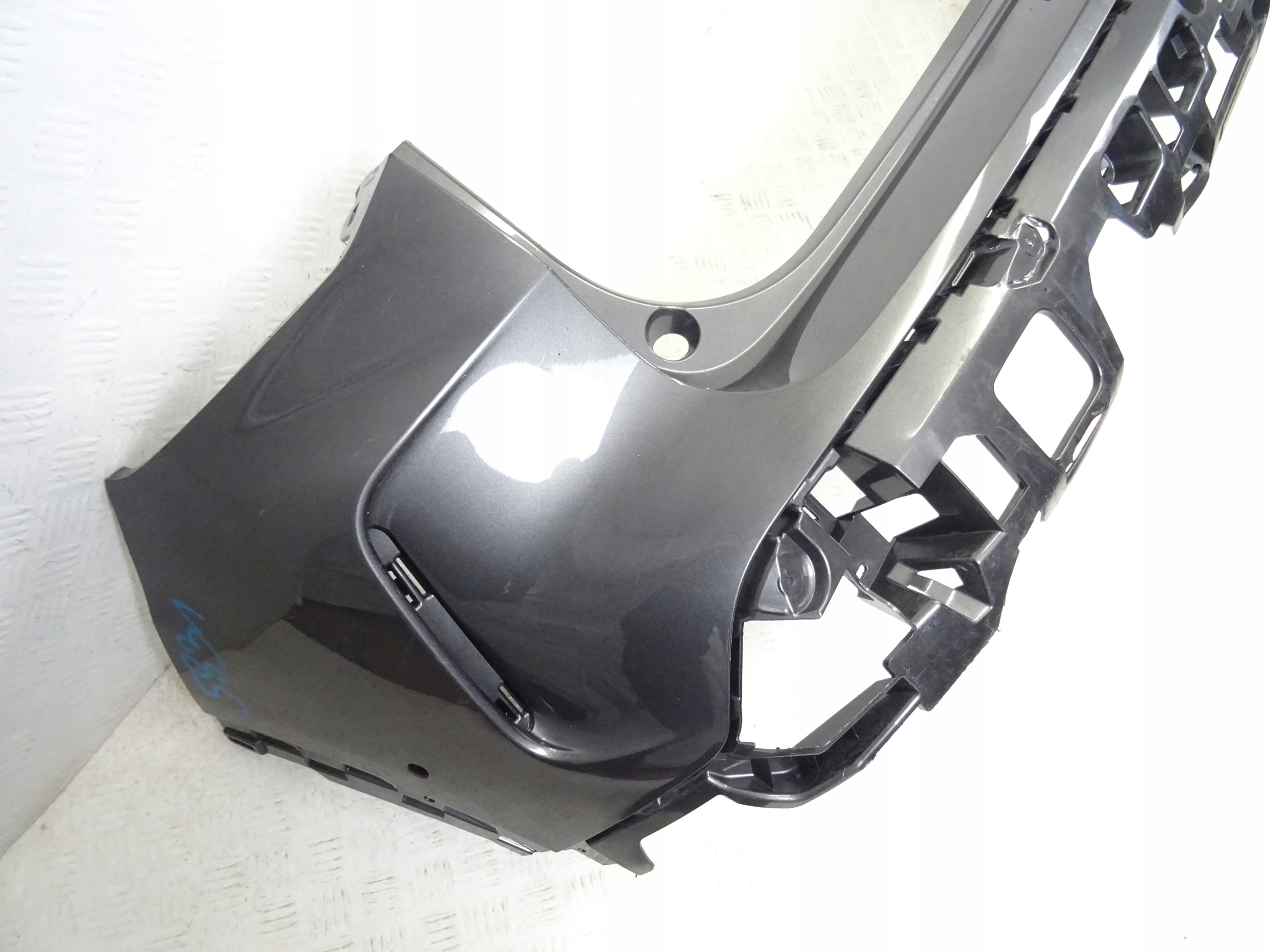 Citroen C4 III 18- bumper rear part tylni