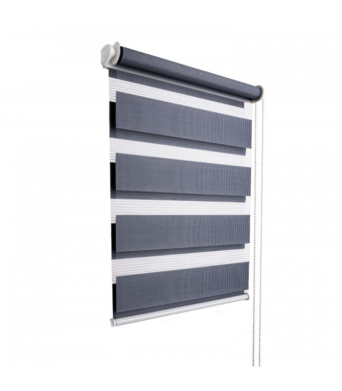 Roleta Den A Noc 120x140 cm Na Míru S Napínákem