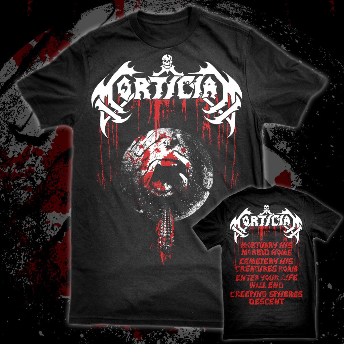 Mortician Mortuary T-shirt XXL