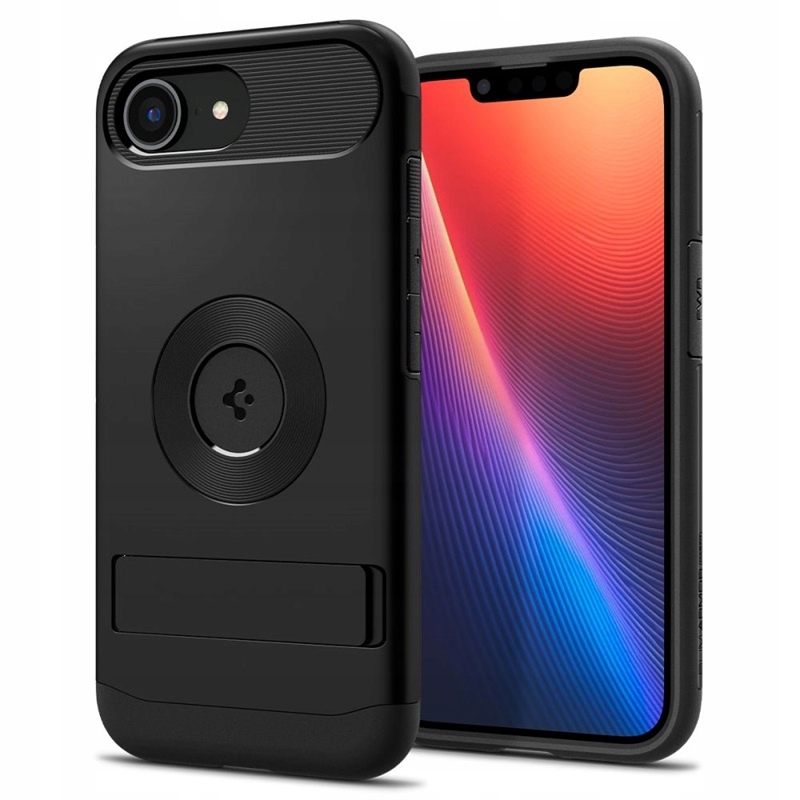 Spigen Slim Armor Mag MagSafe – Pouzdro pro iPhone 16e (Černé)