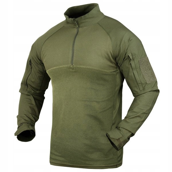Condor Mikina Combat Shirt Zelená 101065-001 XXL