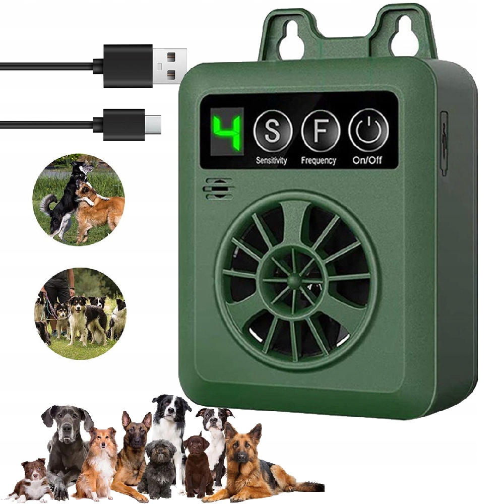 Zařízení zabraňující štěkání psa, Ultrazvukové zařízení proti štěkání