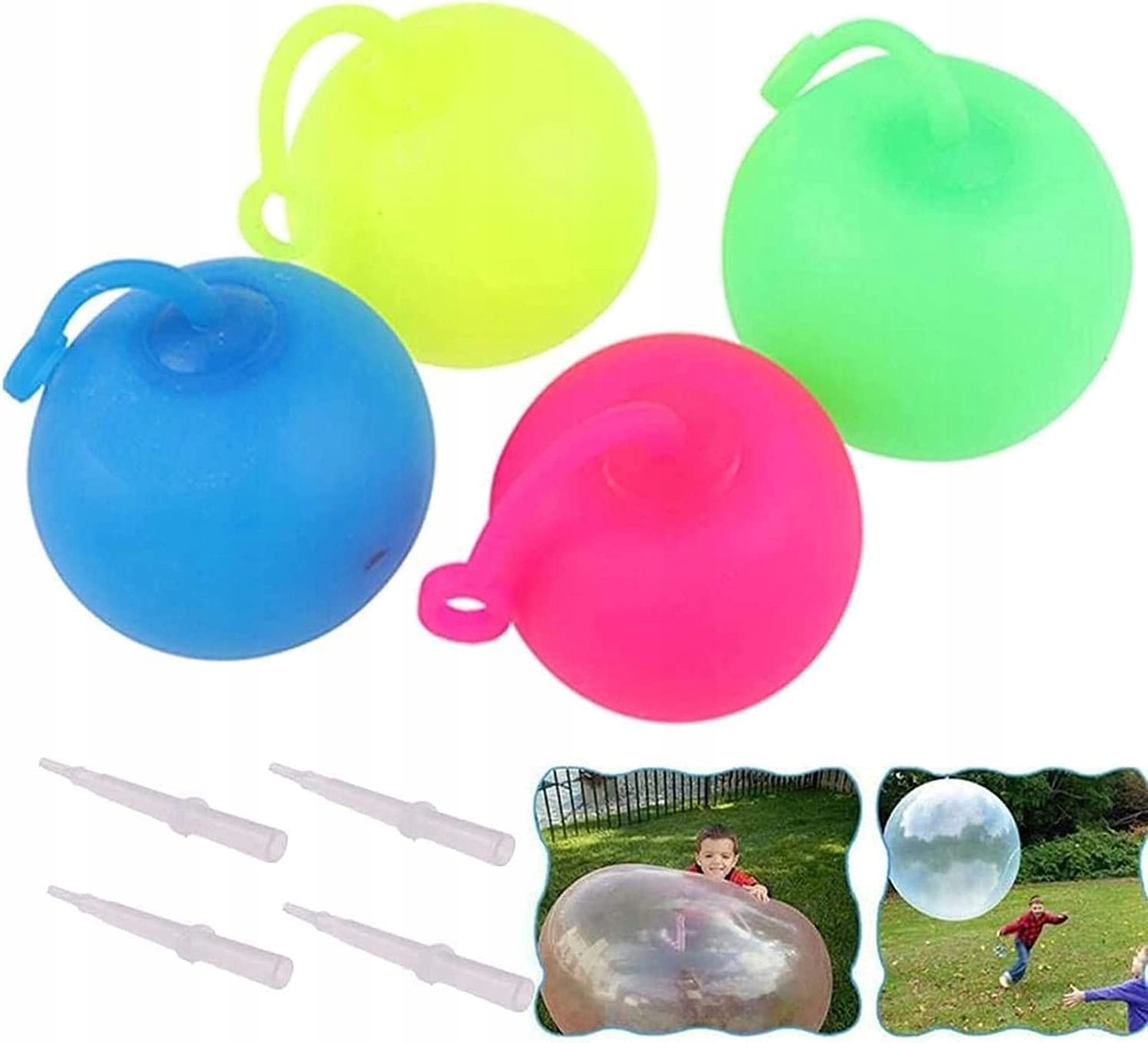 Balon wodny Bubble Ball dla dzieci Outdoor Indoor 13502711087 Allegro.pl