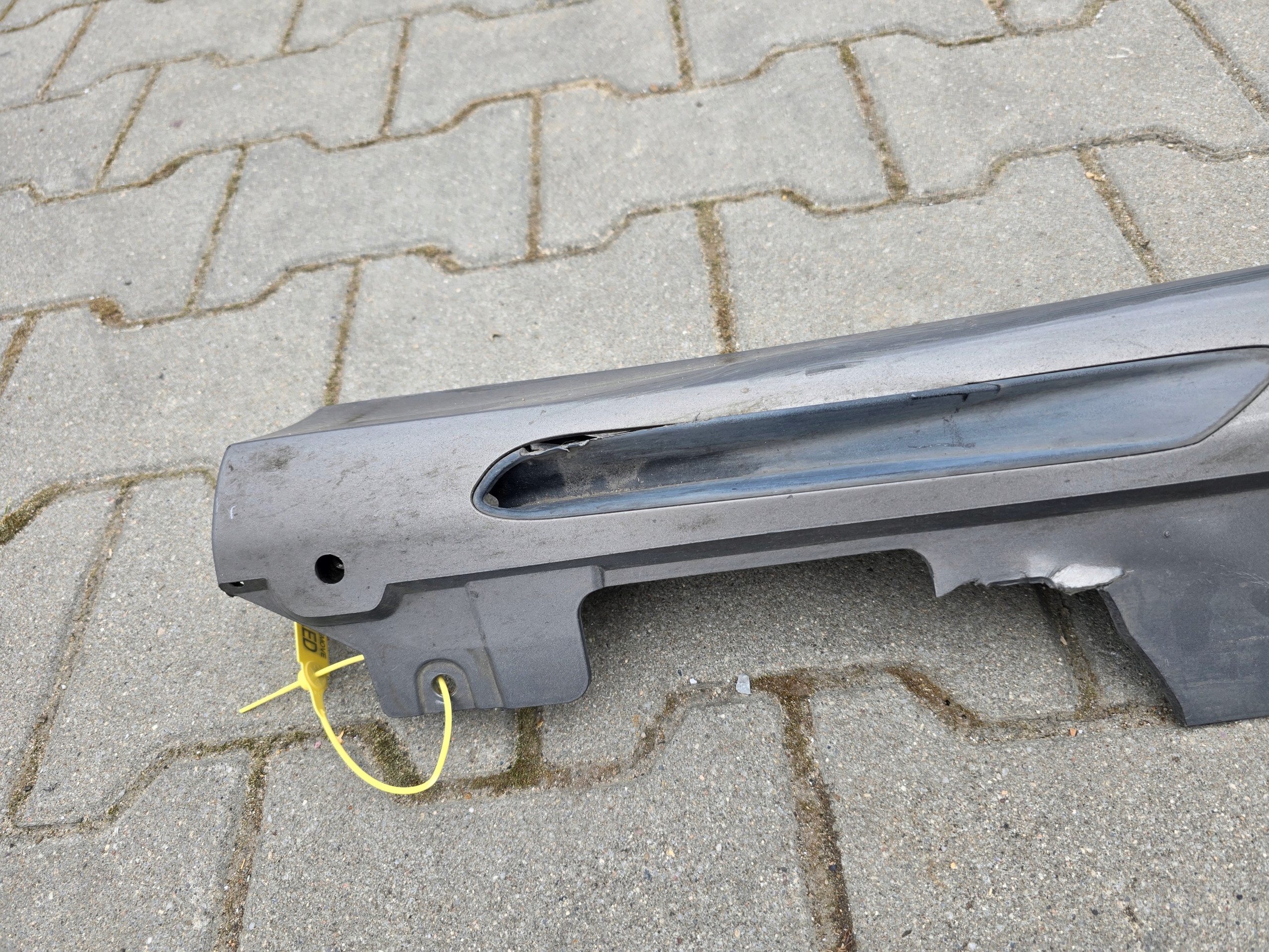 молдинг порога левый BMW 3 G20 G21 8069381 м пакет