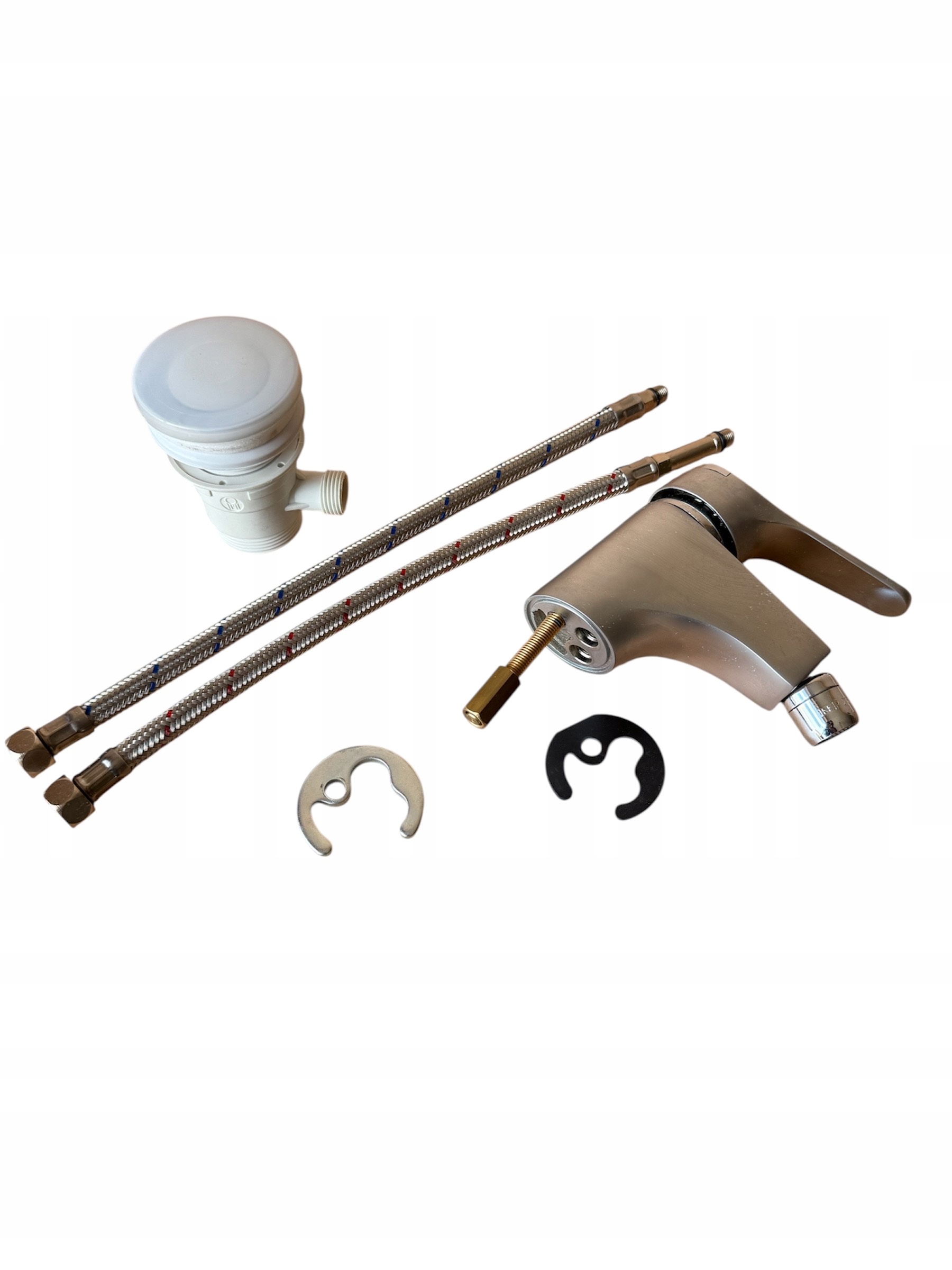 Bidetová batéria s automatickým uzáverom Time Nobili