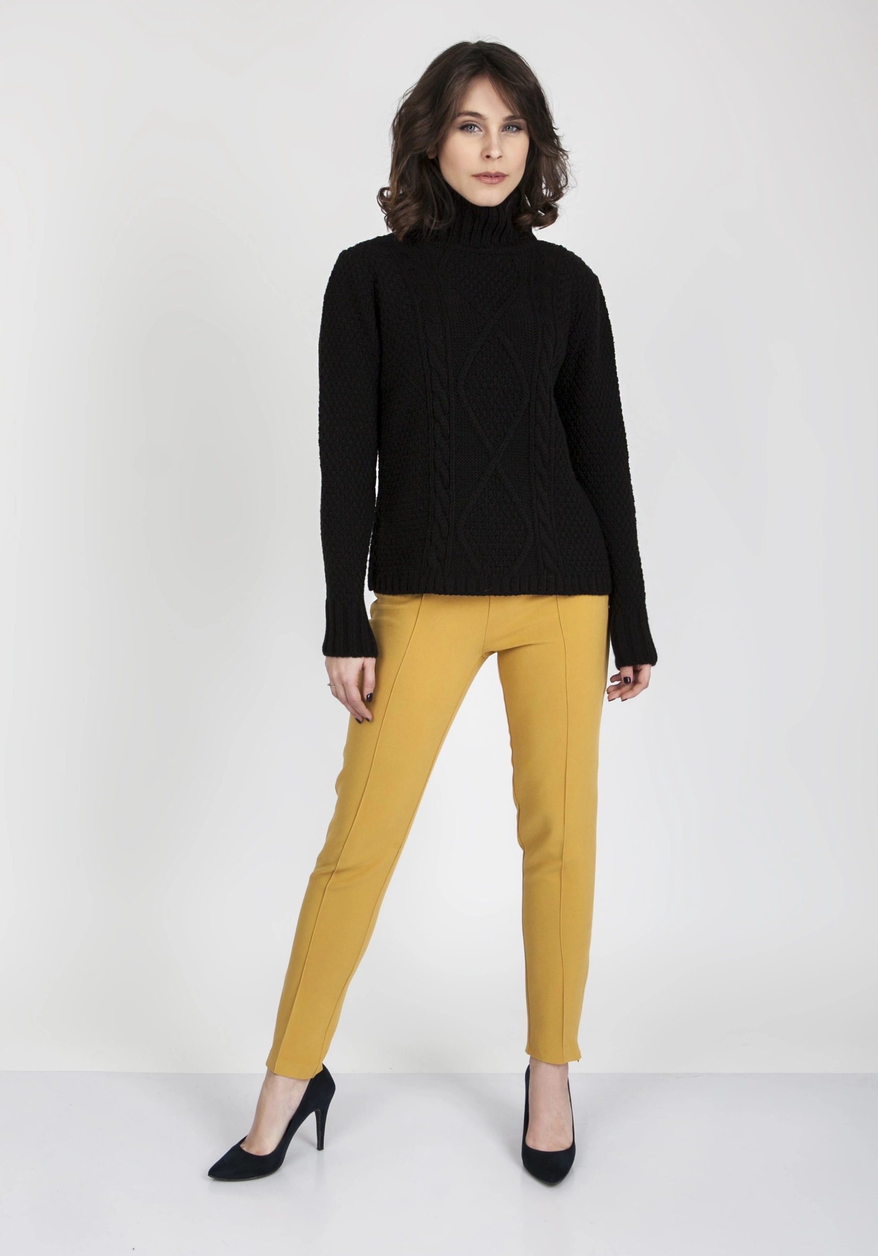 Černý svetr Estelle 121, velikost S