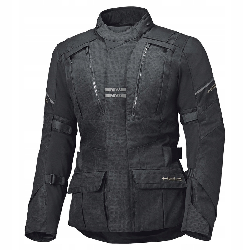 Textilná Motocyklová Bunda Held Hakuna Matata 3 Black 2XL